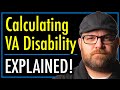 VA Math How Is VA Disability Calculated Service Connected Compensation VA Benefits TheSITREP