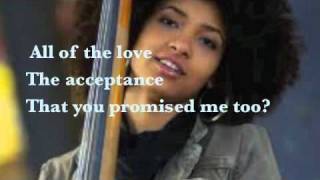 Esperanza  Spalding -''precious'' (with lyrics)