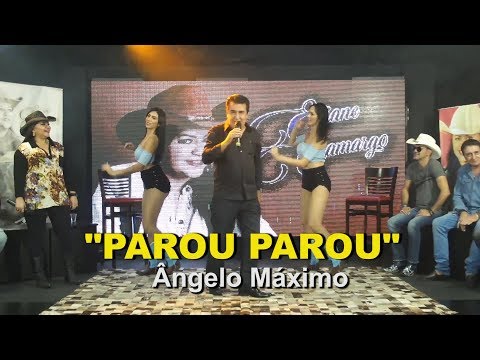 “Para parou” com Ângelo Máximo