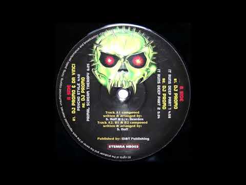 DJ Promo - It Runs Deep Part 1 - Hellsound Records ‎– HB 003