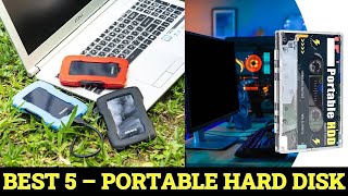 Top 5 Best portable Hard Disk in 2025