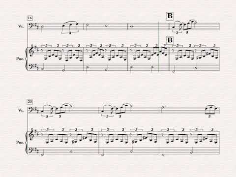 Can't Help Falling in Love  - Cello and Piano (Sheet Music)