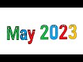 R I P May 2023