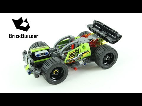 Vidéo LEGO Technic 42072 : TOUT FEU !