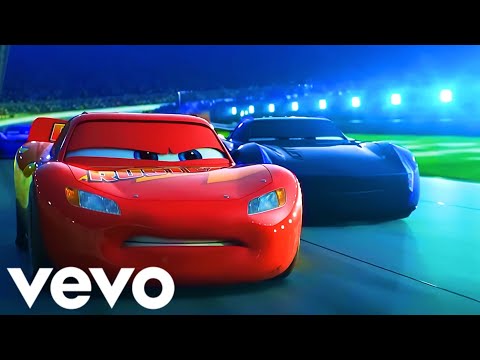 Cars 3 Heroes Tonight Music Video (Janji & Johnning) [4K]