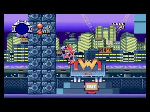 476 Pulseman Movie mode Sega Genesis Mega Drive, HD 60fps