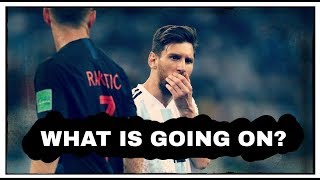 Messi & Argentina are shocking!