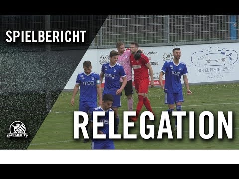 FC Ismaning - 1. SC Feucht (Rückspiel, Relegation Bayernliga)