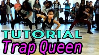TRAP QUEEN - Fetty Wap Dance TUTORIAL | @MattSteffanina Choreography (Beginner Hip Hop)