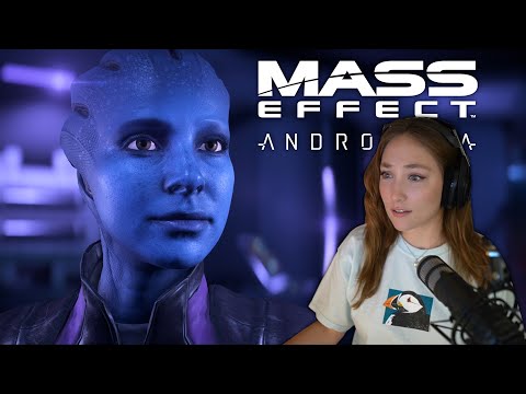 Mass Effect: Andromeda FIRST Playthrough [Part 17] Asari Ark