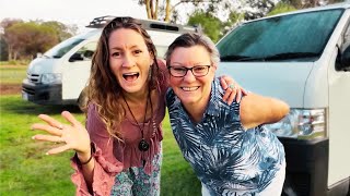 Solo Female Van Life Collaboration! Brenna Living Joyfully Van Life Australia