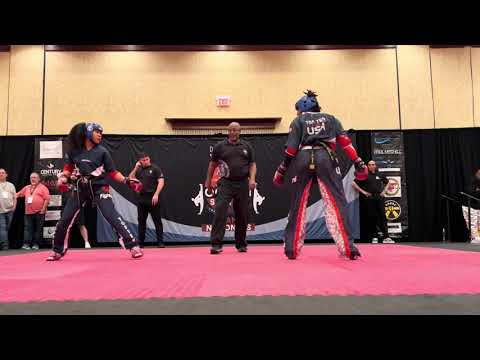 Brianna Nurse vs Tahirah Abdul Qadir Open Weight SuperFights - Ocean State Grand Nationals 2025