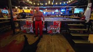 Logan James Wins the ROYAL RUMBLE – CanAm Wrestling