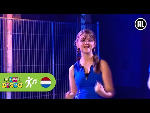 IK SPRING OP EN NEER | Kinderliedjes | Leer de Dans | Minidisco