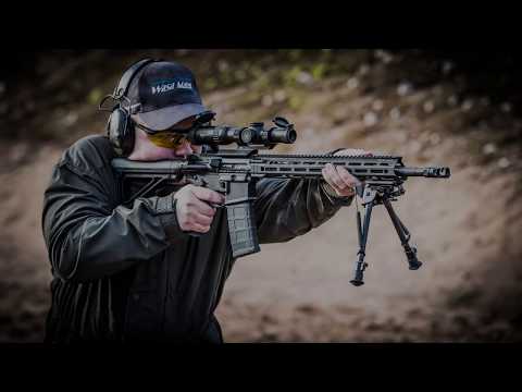 Daniel Defence DDM 4 V7 Pro and CMMG .22 conversion