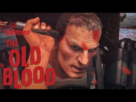 Wolfenstein: The Old Blood, Rudi Jager Showdown