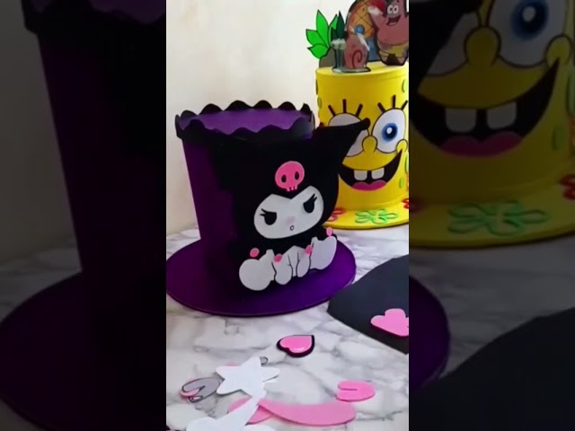 Vídeo relacionado con Get Trend Kuromi Gorra Niña con Gafas de Sol UV400 y Goma Pelo Set, Accesorios Verano Niñas, Protección Solar, Regalo Niña (Púrpura Kuromi)
