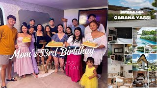 Download lagu TEASER: Cabana Yassi Staycation | A Sneak Peek at Mom’s 53rd Birthday Celebration! mp3