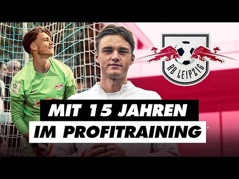 Life as a goalkeeper at a professional club - Fernando Dickes RB Leipzig