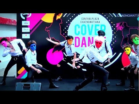 "BOABAH" cover "Intro+All in+DRAMARAMA" (MONSTA X) @ "Central Chaengwattana Cover Dance 2018"