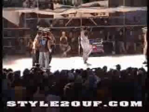 BOTY France 2002 battles - part 1