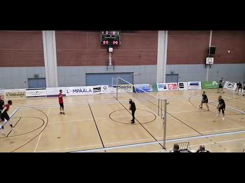 Harjoitusottelu Lempo-Volley - VaLePa 7.9.2021