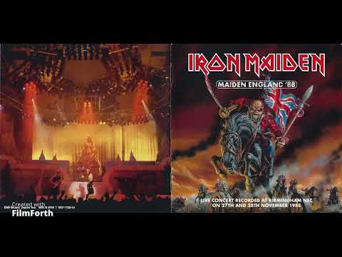 Iron Maiden   Maiden England '88 cd2