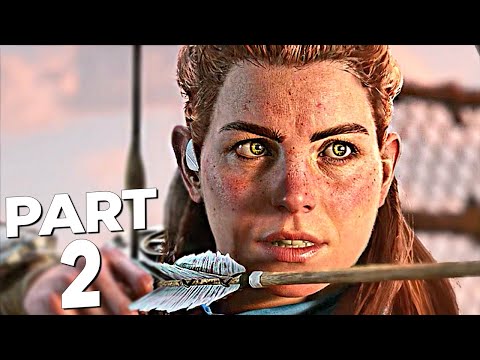 Horizon Forbidden West (PS5) 4K 60FPS HDR Gameplay Part 2 (FULL GAME)
