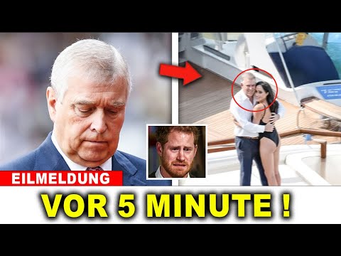 Royals-Schock: Meghan Markle und Prinz Andrew – geheime Verbindung endlich enthüllt