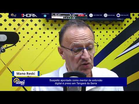 PRIMEIRA HORA – 17 DE SETEMBRO DE 2026 #TANGARÁ #MATOGROSSO #SERRAFM #RÁDIO #NOTÍCIAS