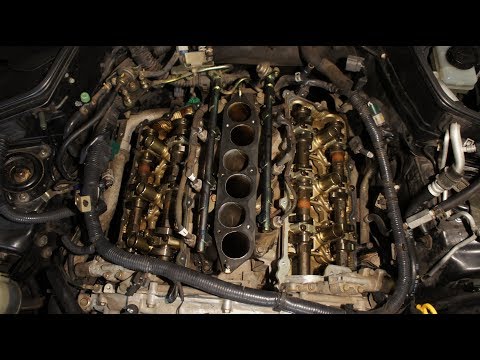 2003 Infiniti G35/Nissan 350Z VQ35 Ignition Coil and Valve Cover Replacement - Part 1