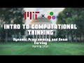 Dynamic Programming and Seam Carving | MIT Computational Thinking Spring 2021 | Lecture 6