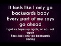 Arctic Monkeys-Feels Like We Only Go Backwards ...