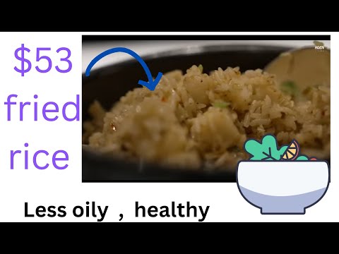 Boss Chef JC review $53 high-end fried rice - wok skills of master chef in Hong Kong