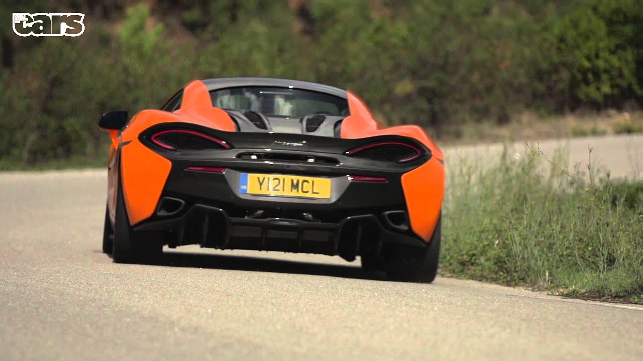 Chris Harris on Cars - McLaren 570S on road and track
