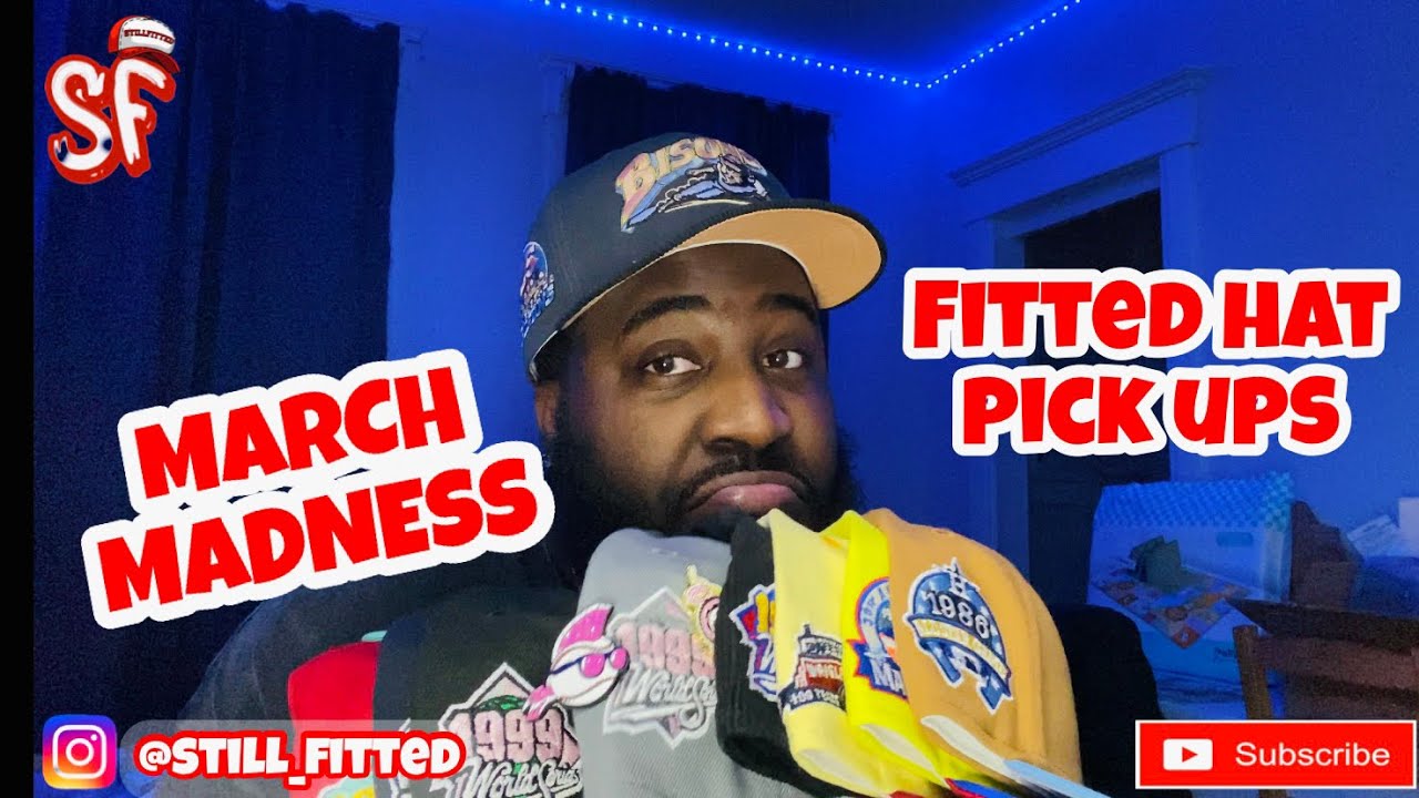 MARCH FITTED HAT PICK UPS (VLOG40)