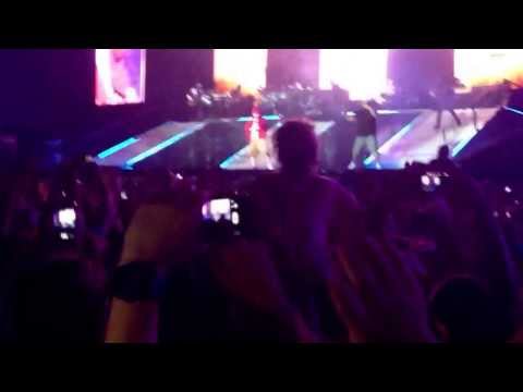 Eminem - Survival (first performance - Belgium)