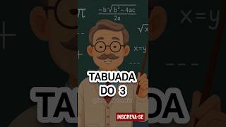✅ Tabuada do 3 #matematica #matemática #matematika #quiz #quiztime