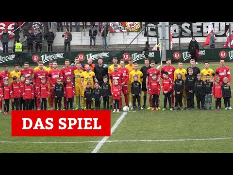 VfB Auerbach vs. FC Energie Cottbus | 23. Spieltag | Die Spielzusammenfassung