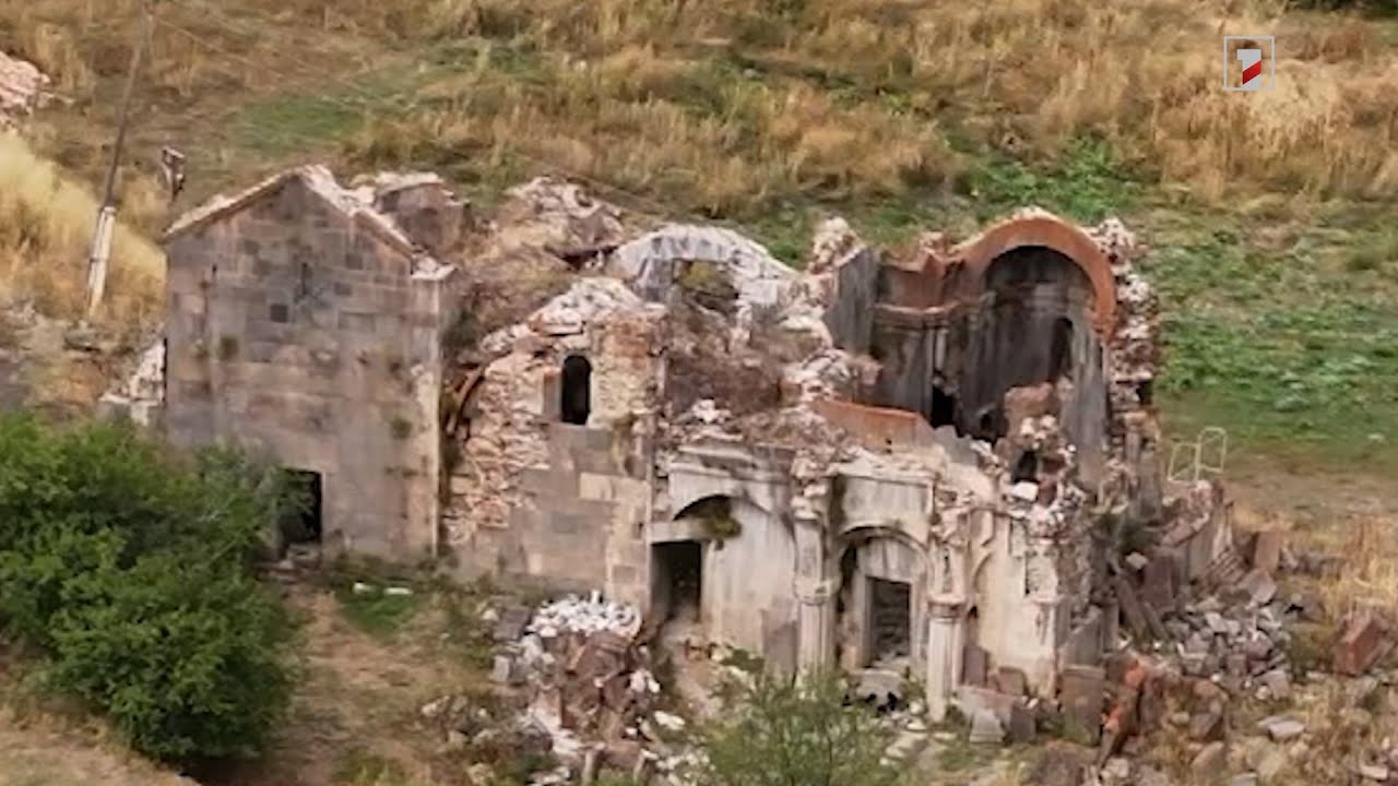 Արի ու տես․ Արատես վանական համալիրը՝ «Բաց երկնքի տակ»