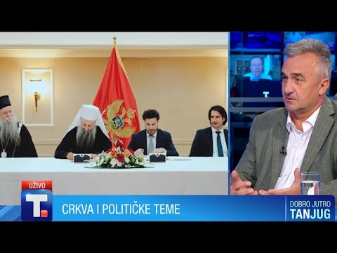 Crkva i političke teme - Jovan Janjić • DOBRO JUTRO TANJUG