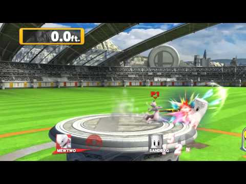 Mewtwo HRC : Psychic Slam