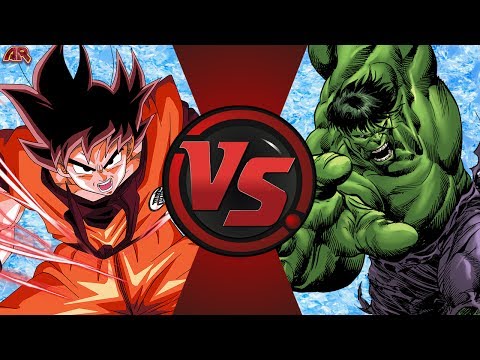 GOKU vs HULK! (Dragon Ball Z vs Marvel) CFC Episode 187 Video