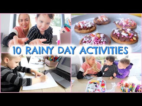 10 RAINY DAY QUARANTINE ACTIVITIES FOR KIDS THAT ARE EASY AND FREE!  EMILY NORRIS