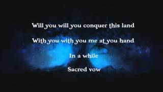LEAVES' EYES - Sacred Vow [lyrics]