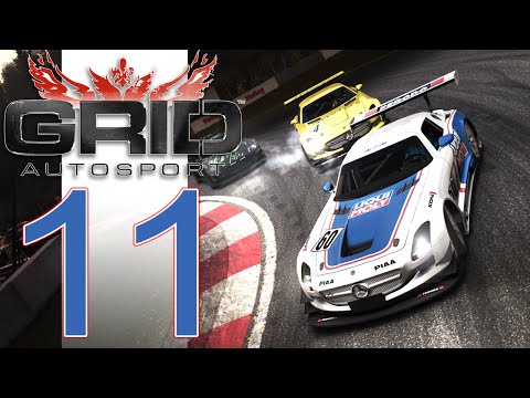 Let's Play Grid Autosport - EP11 - Counting Chicks