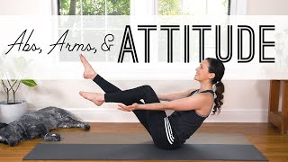 Abs, Arms, and Attitude! | Yoga For Weight Loss | Yoga With Adriene Abs, Arms, and Attitude! | Yoga For Weight Loss | Yoga With Adriene
