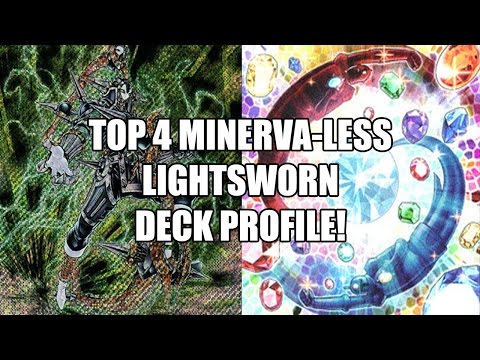 No Minerva Lightsworn Top 4 Barcelona, Regional Deck Profile by David Ramirez