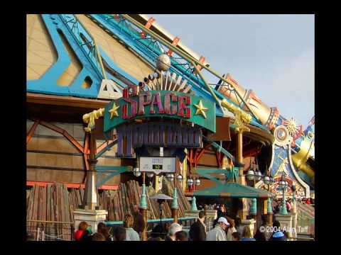 Space Mountain Mission 1 - Theme Park Music