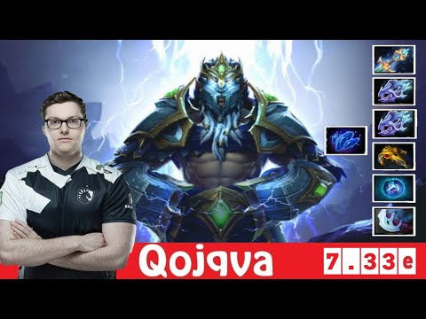 [DOTA 2] Qojqva the ZEUS [OFFLANE] [7.33e]